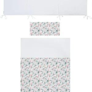 Set de Funda Nórdica (Flamingo) de Bimbidreams