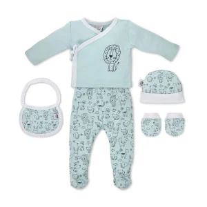 Set Regalo Primera Puesta Bamboo León de Interbaby