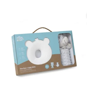 Set Cojin Antiplagocelafia + Dou Dou de Interbaby