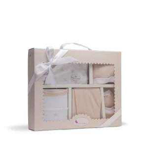 Set Regalo 5 Piezas Primera Puesta Estrellitas de Interbaby