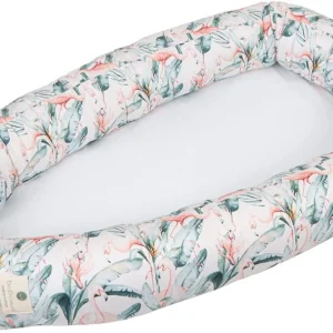 Cuna nido para bebé (Flamingo) de Bimbidreams