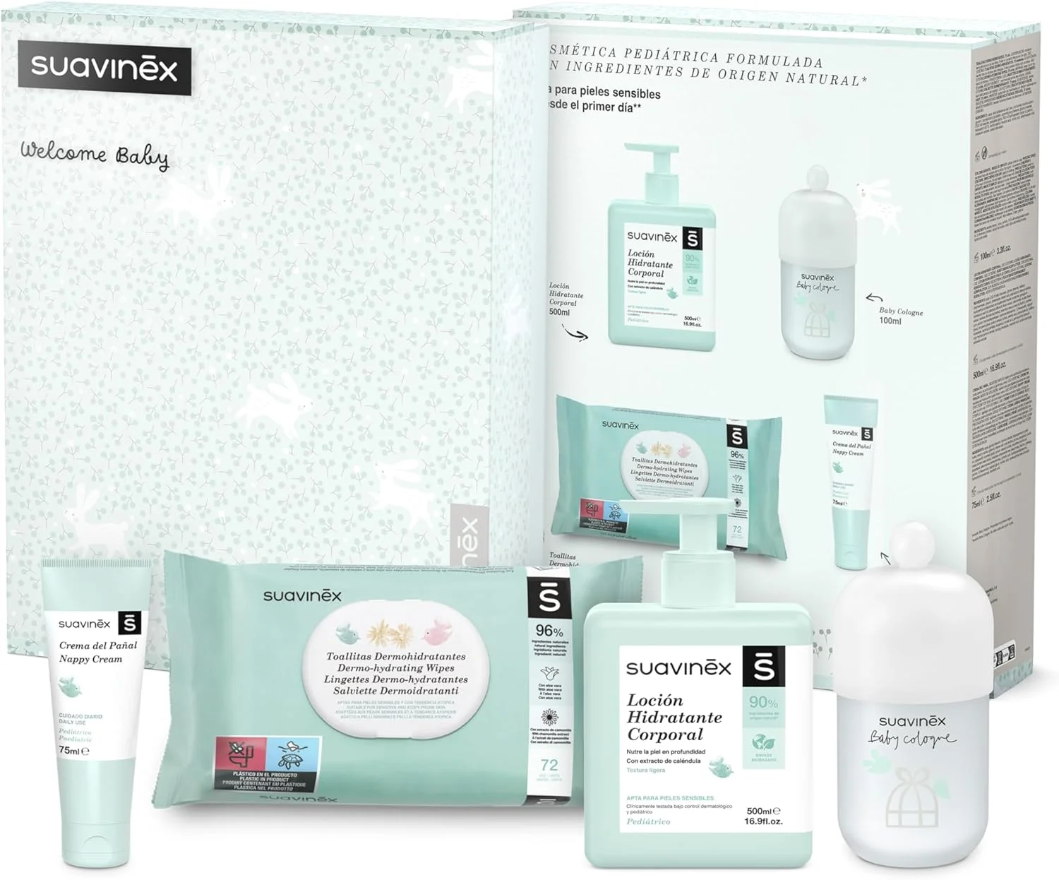 Canastilla Cósmetica Welcome Baby Suavinex - Imagen 2