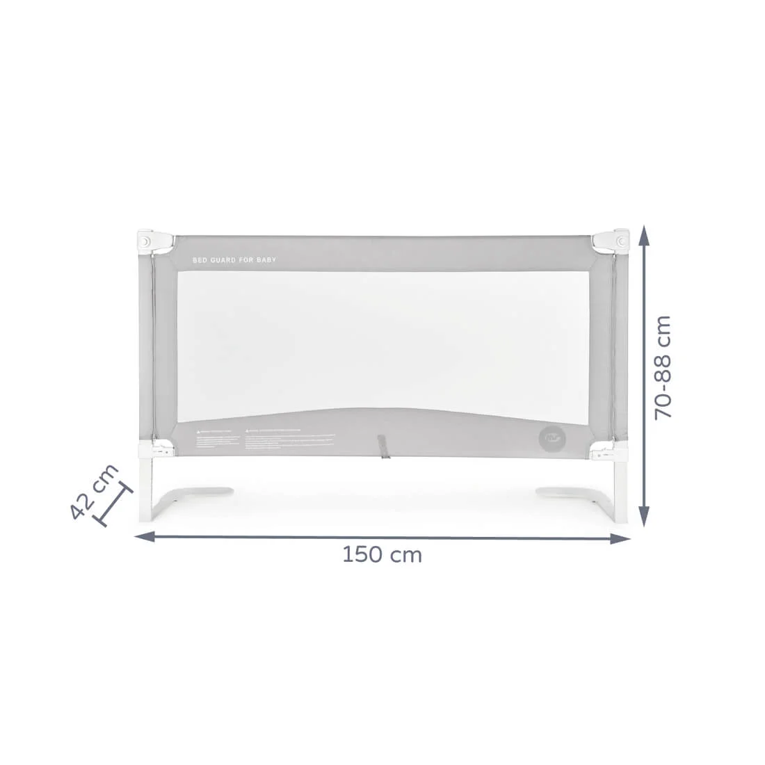 Barrera de Cama Tall Plus 150 cm. MS - Imagen 3