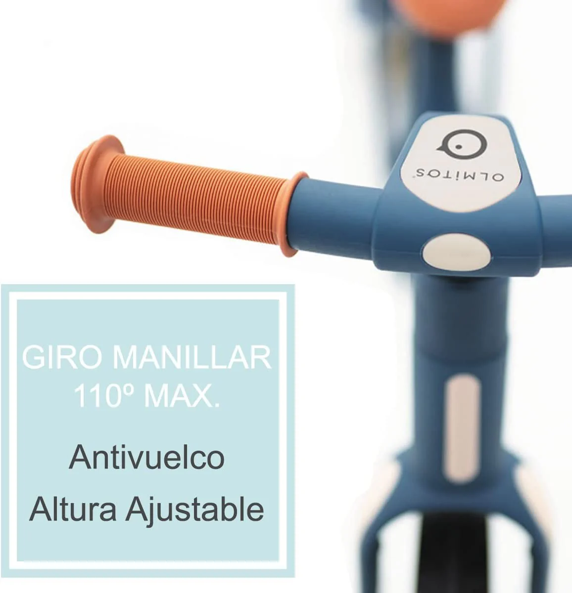 Bicicleta de Equilibrio Plegable Speed-Up de Olmitos - Imagen 7