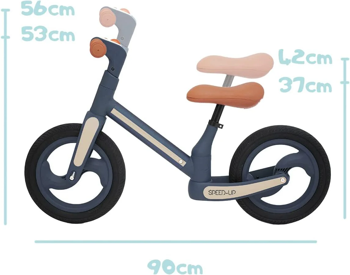 Bicicleta de Equilibrio Plegable Speed-Up de Olmitos - Imagen 9