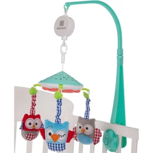 Carrusel Musical Con Proyector Búhos de Kikkaboo