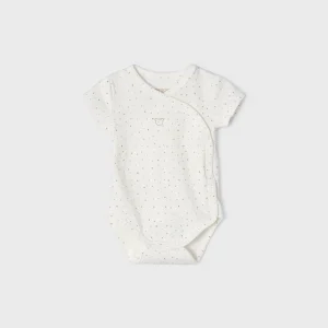 Body  manga corta para recién nacido ECOFRIENDS de Mayoral