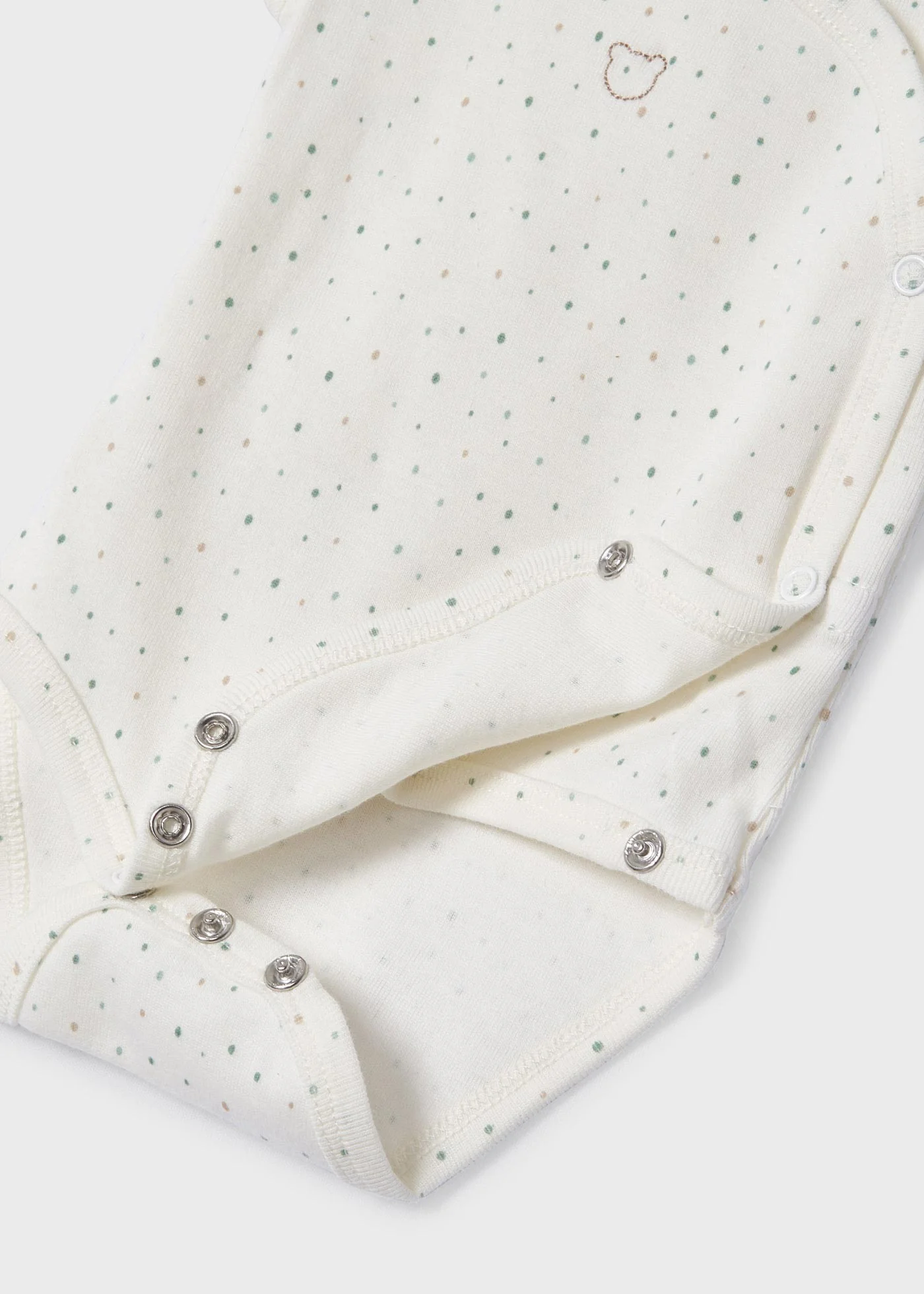 Body manga corta para recién nacido ECOFRIENDS de Mayoral - Imagen 4