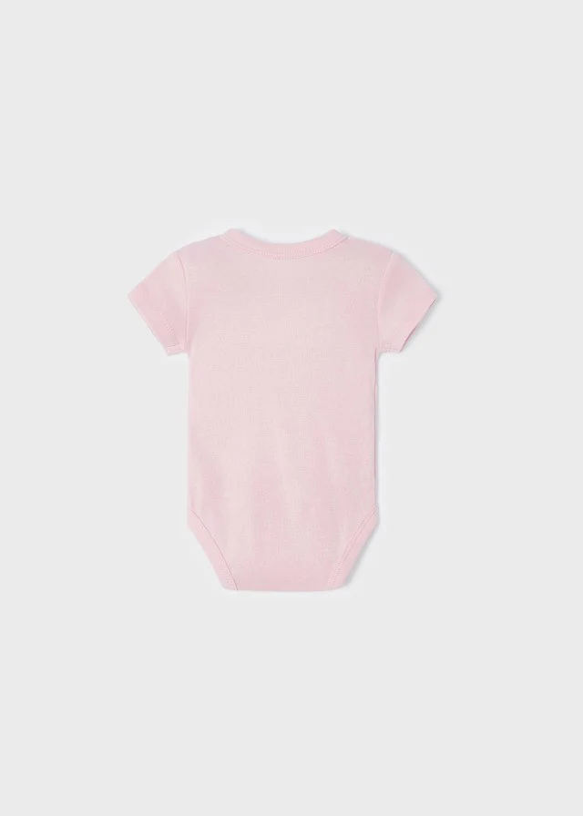 Body manga corta para recién nacido ECOFRIENDS de Mayoral - Imagen 6