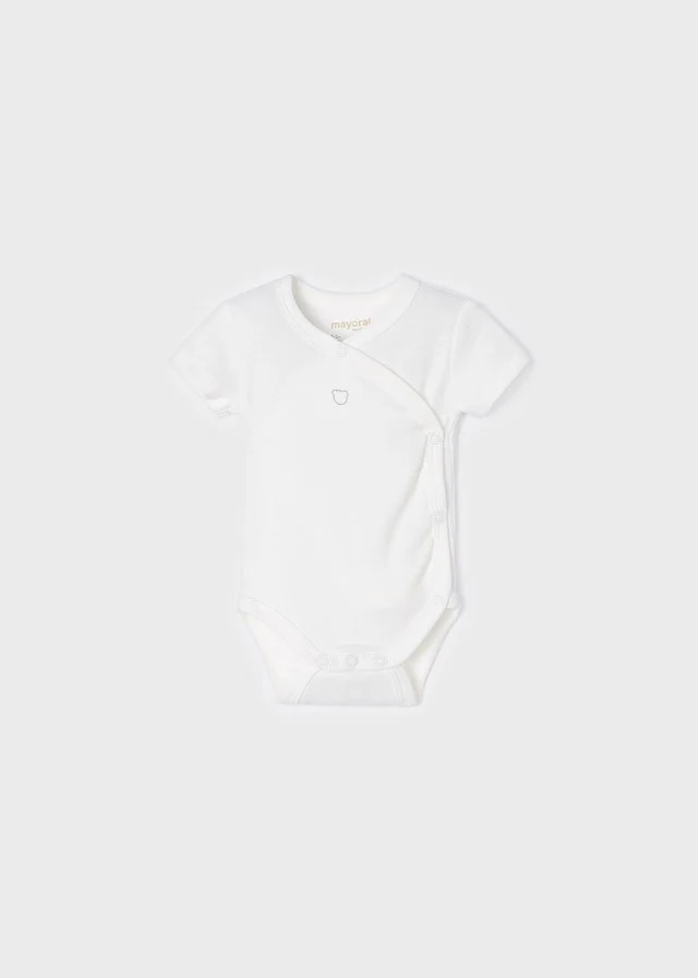 Body manga corta para recién nacido ECOFRIENDS de Mayoral - Imagen 8
