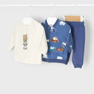 Chándal 3 piezas cochecitos ECOFRIENDS de Mayoral