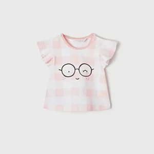 Camiseta manga corta niña m/c de Mayoral