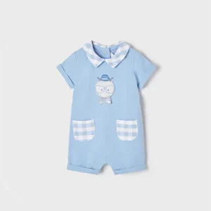 Pelele punto corto hormiguita de Mayoral