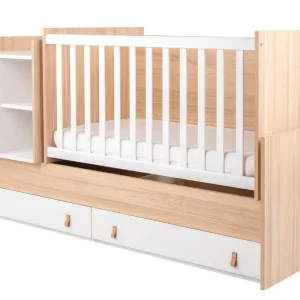 Cuna convertible en camita Lorena de Kikkaboo