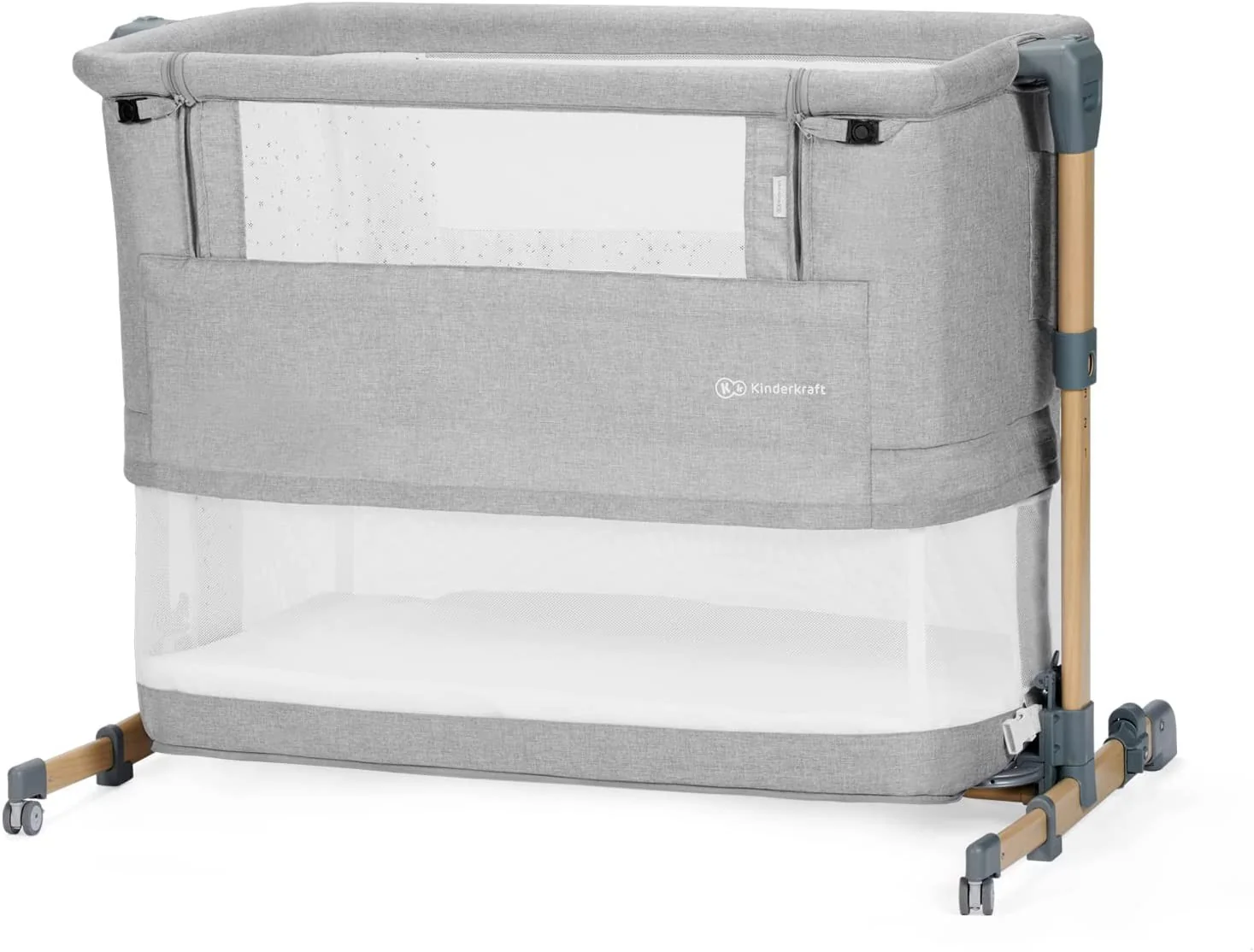 Minicuna Colecho evolutiva SIDE2BED de Kinderkraft (Chollomania) - Imagen 7