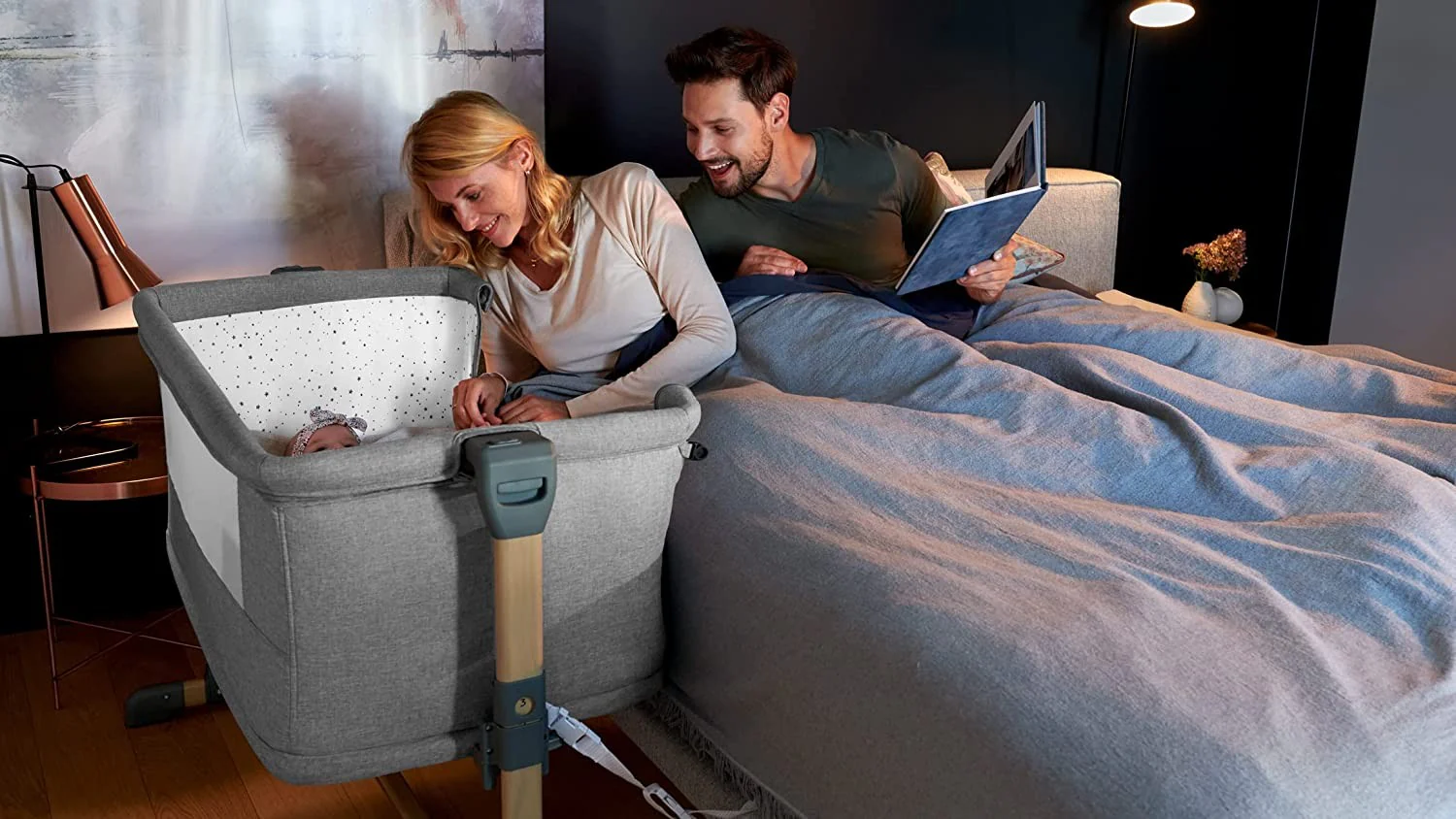 Minicuna Colecho evolutiva SIDE2BED de Kinderkraft (Chollomania) - Imagen 8