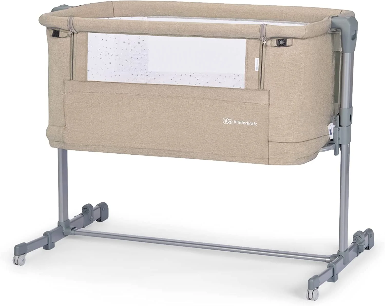 Minicuna Colecho evolutiva SIDE2BED de Kinderkraft (Chollomania)