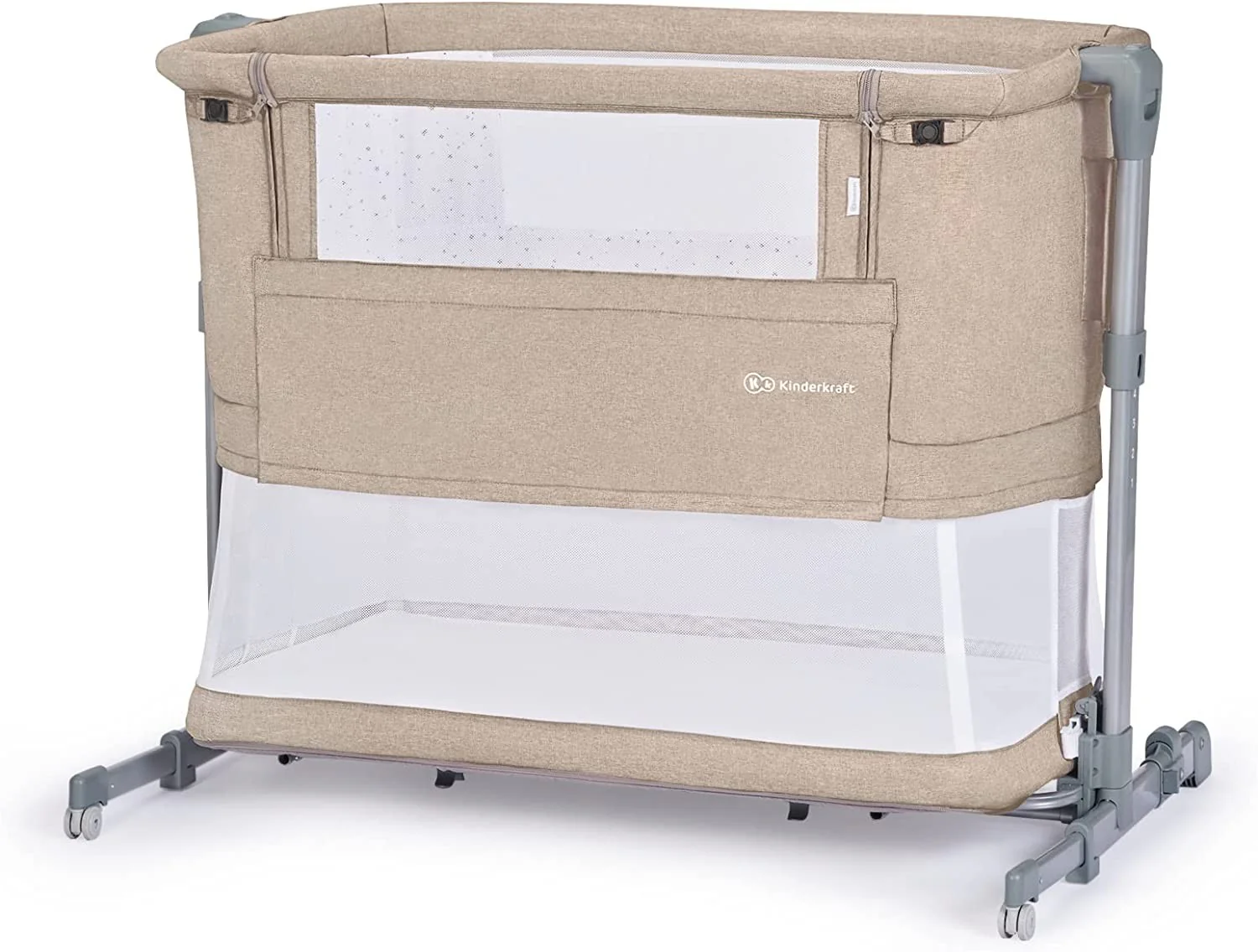 Minicuna Colecho evolutiva SIDE2BED de Kinderkraft (Chollomania) - Imagen 3