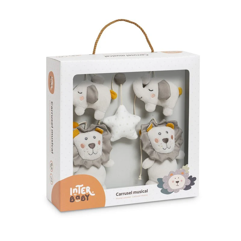 Carrusel Musical León de Interbaby - Imagen 4