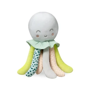 Peluche Grande Sonajero Pulpo de Interbaby
