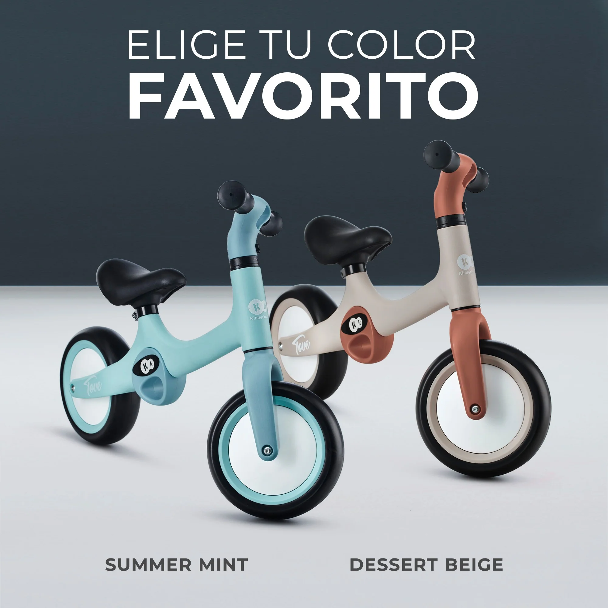 Bicicleta sin pedales de bebé TOVE de Kinderkraft - Imagen 5