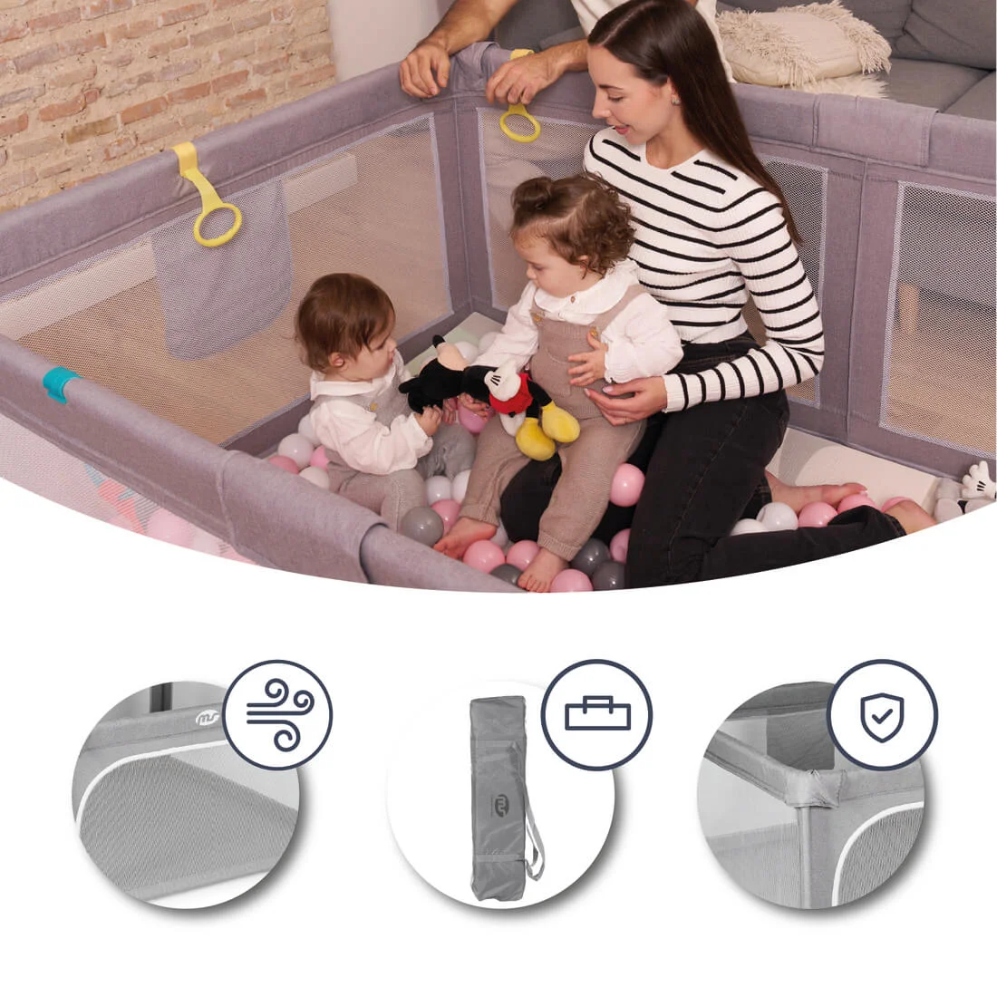 Parque De Juegos 180×120 cm. MS - Imagen 6