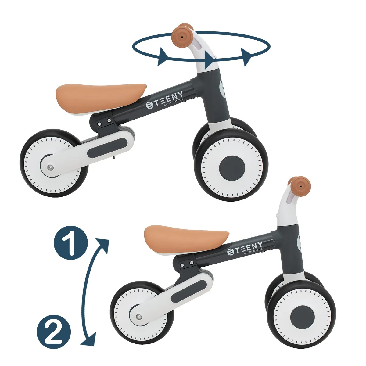 Bicicleta sin Pedales Teeny de Olmitos - Imagen 4