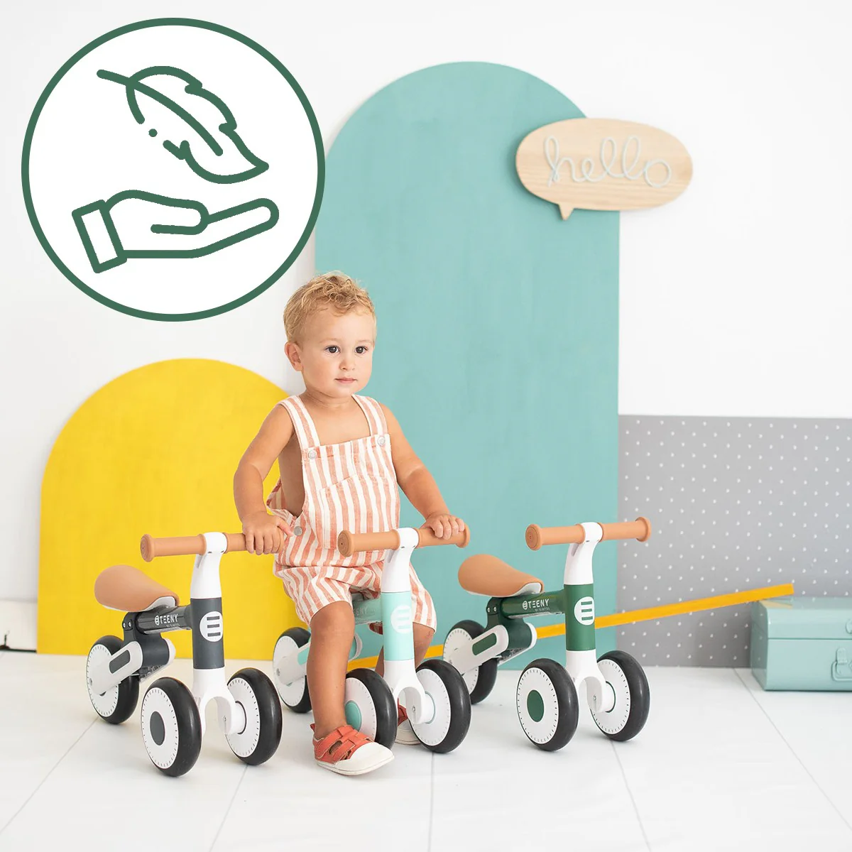 Bicicleta sin Pedales Teeny de Olmitos - Imagen 8