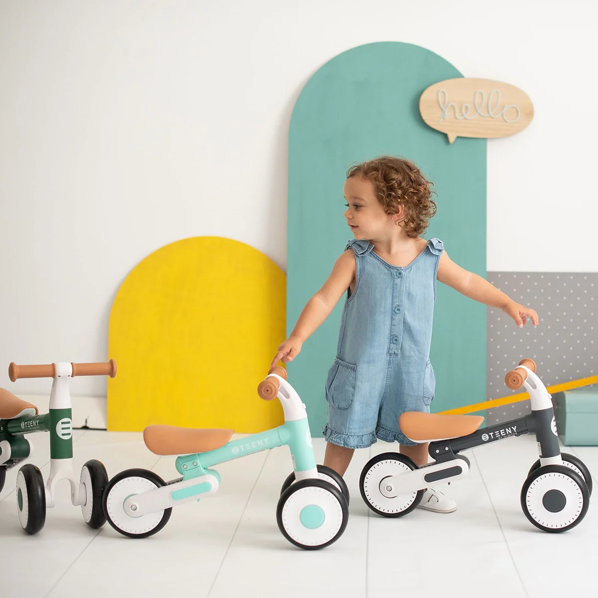 Bicicleta sin Pedales Teeny de Olmitos - Imagen 3