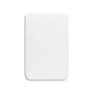 Protector de Colchón Fino+PU Blanco Cuna de Pirulos