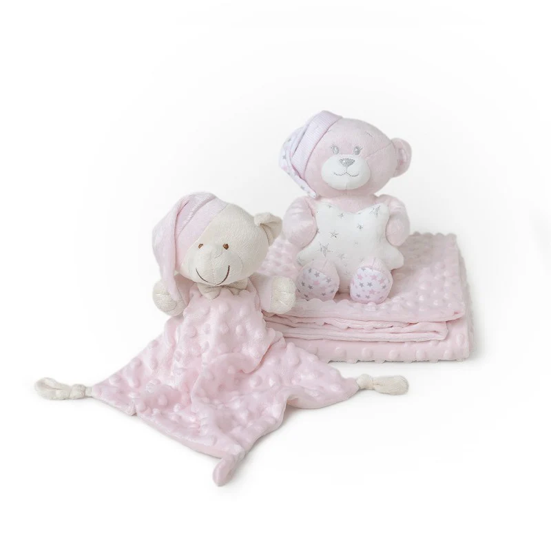 Set Casita Manta con Peluche y Dou dou Interbaby - Imagen 4