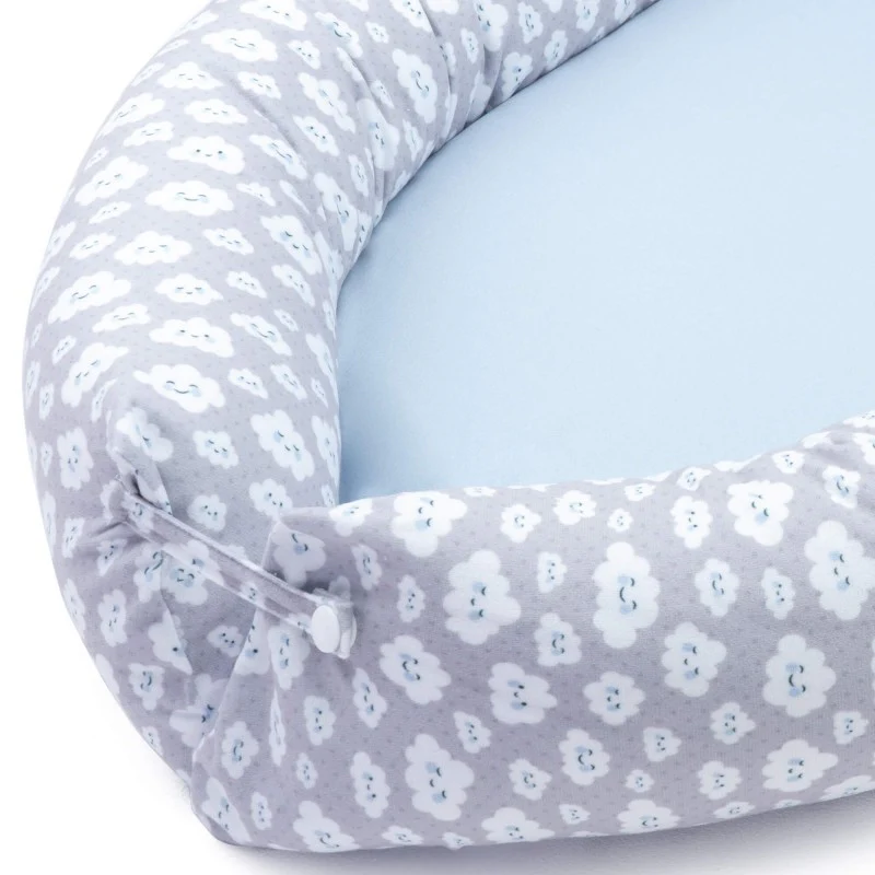 Cojín Nido Kapua Nubes de Pekebaby - Imagen 9