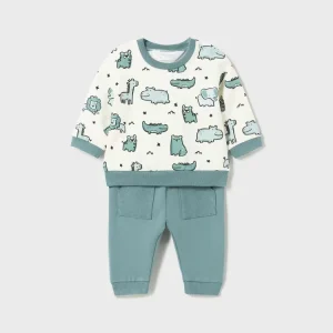 Chándal 2 Piezas Better Cotton Animalitos 2682 Mayoral