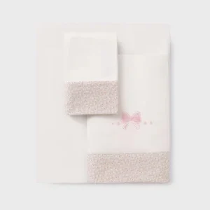 Sábanas Minicuna Algodón Lazo Mayoral