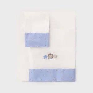 Sábanas Minicuna Algodón León Estrellitas Mayoral