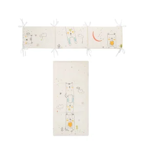 Edredón + Protector Cuna Funny de Bimbidreams