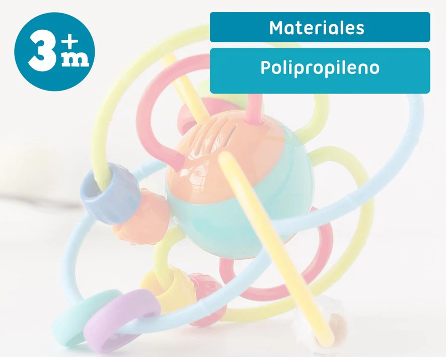 Bola Sonajero de Kiokids - Imagen 5