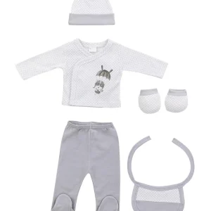 Set Primera Puesta 5 Piezas Paracaidista de Interbaby