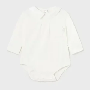 Body manga larga con cuello Better Cotton 2758 Mayoral