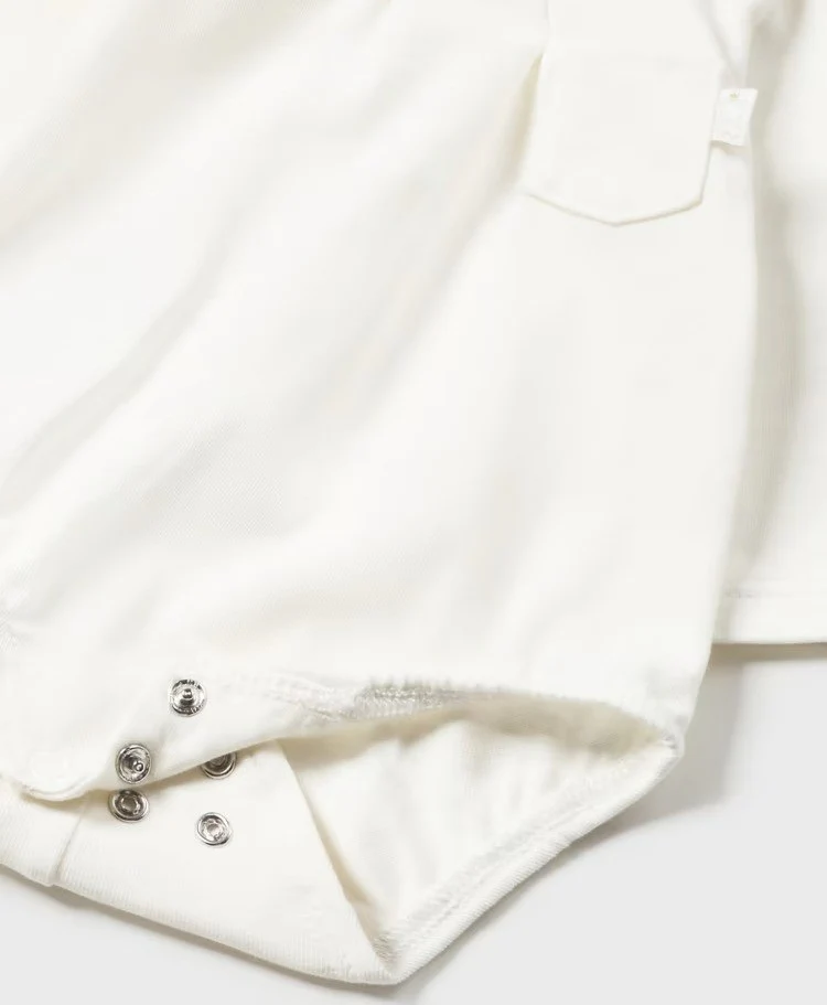 Body manga larga con cuello Better Cotton 2758 Mayoral - Imagen 4