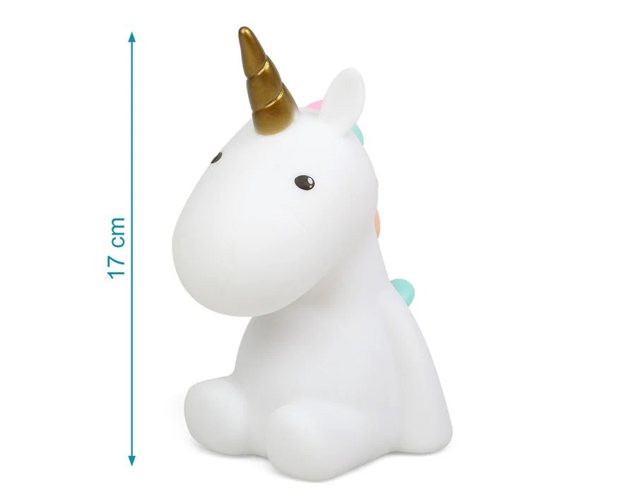 Luz quitamiedos decorativa unicornio de Kiokids - Imagen 5
