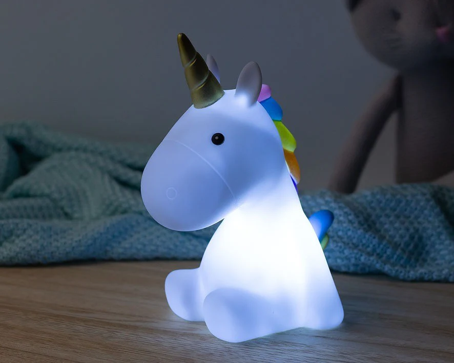 Luz quitamiedos decorativa unicornio de Kiokids - Imagen 4