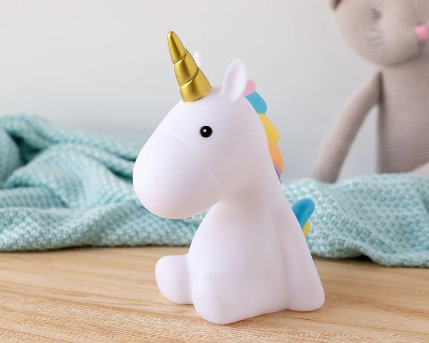 Luz quitamiedos decorativa unicornio de Kiokids - Imagen 3
