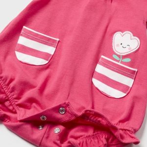 Pelele Flor Rosa 1713 de Mayoral