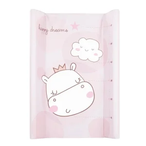 Cambiador Rígido PVC 70*X50 Hippo Dreams de Kikkaboo