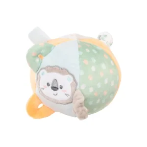 Pelota de Peluche Multisensorial Jungle King de Kikkaboo