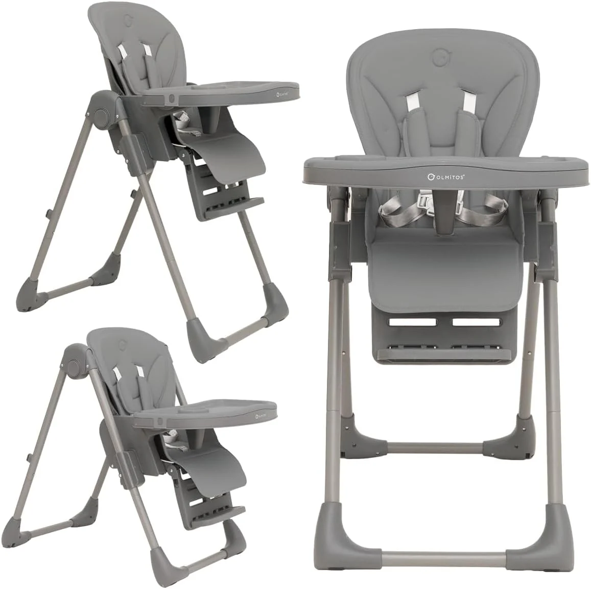 Olmitos Trona bebe multi posición ligera (Chollomania) - Imagen 5