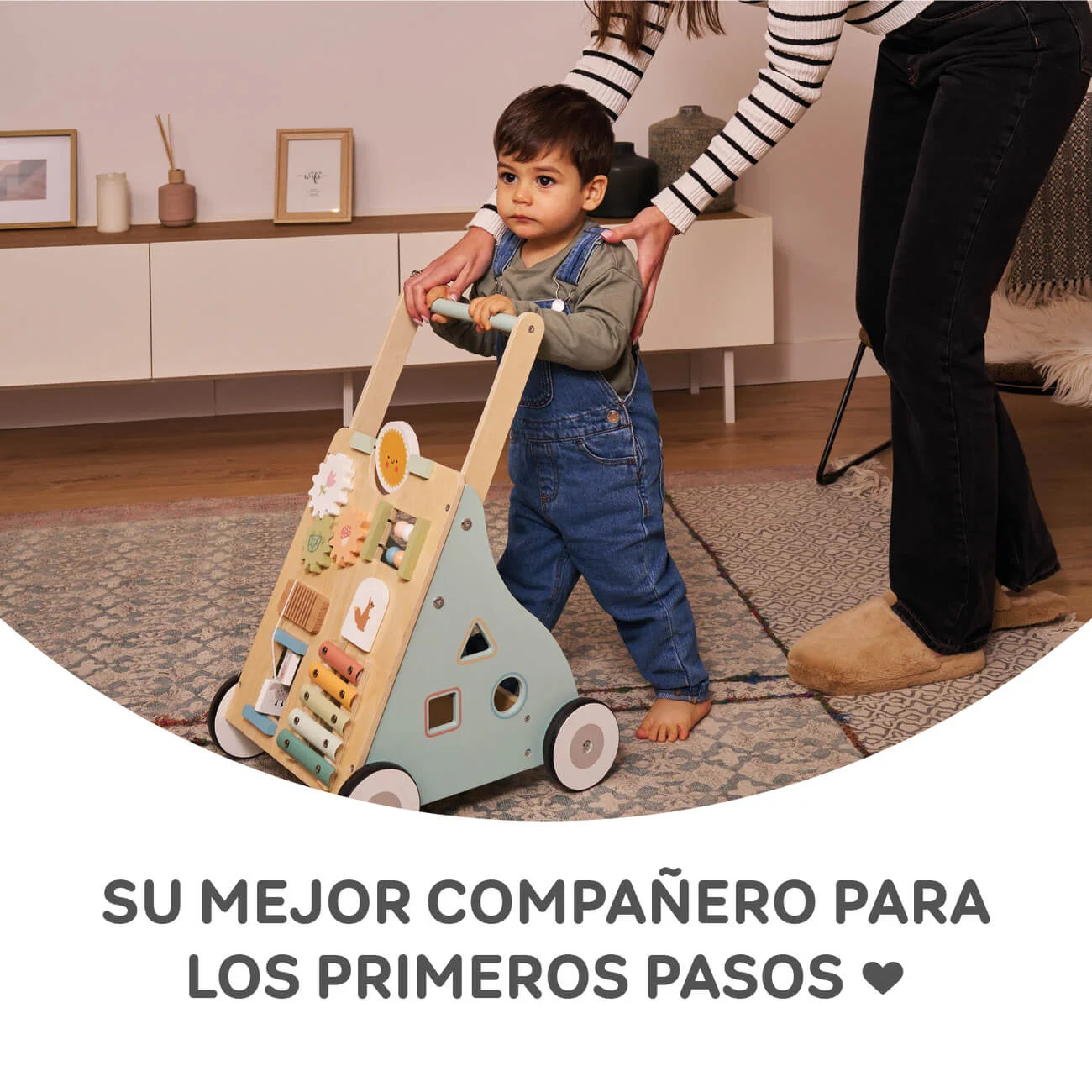 Andador/Correpasillos De Madera Maxi MS - Imagen 6