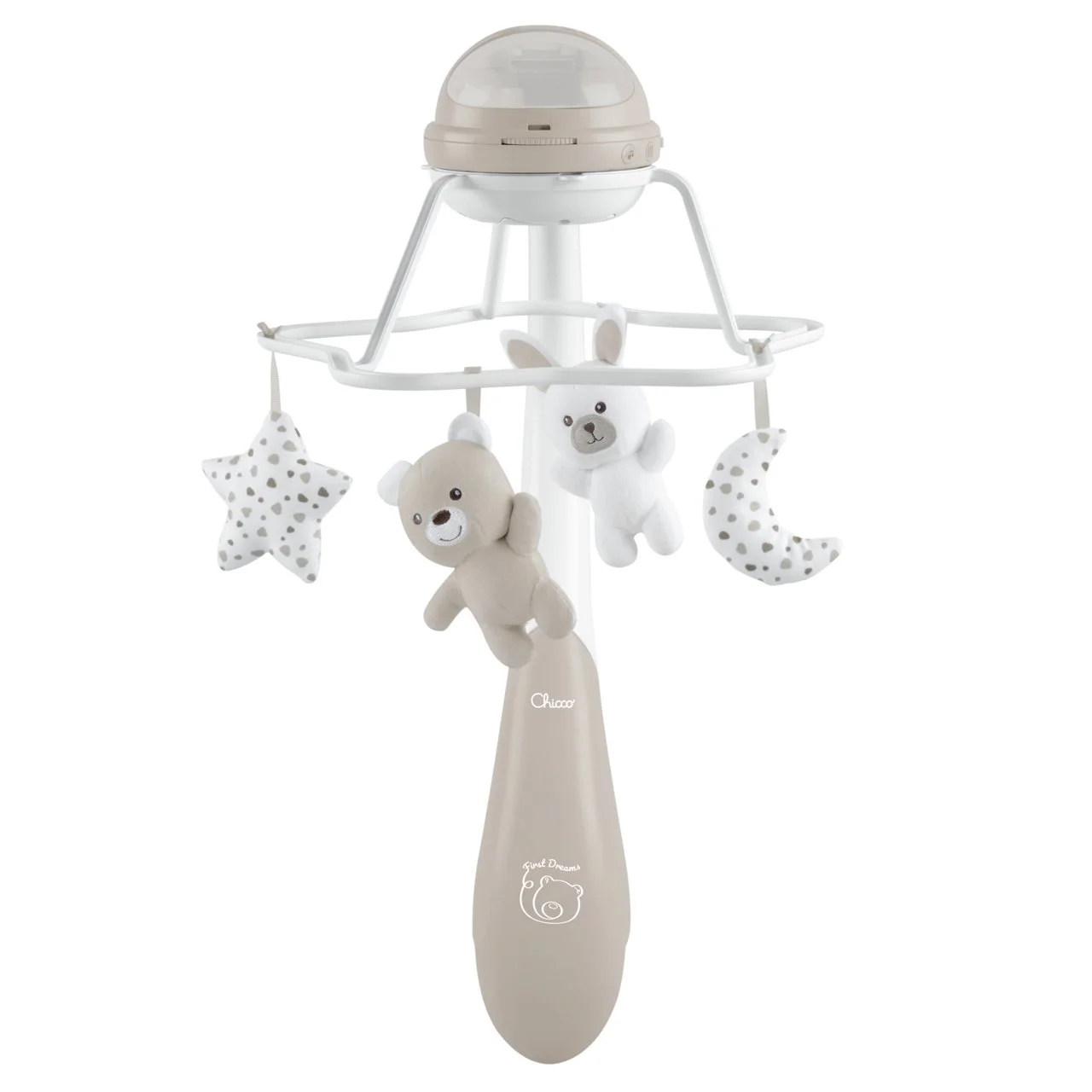 Carrusel Con Proyector Rainbow Chicco