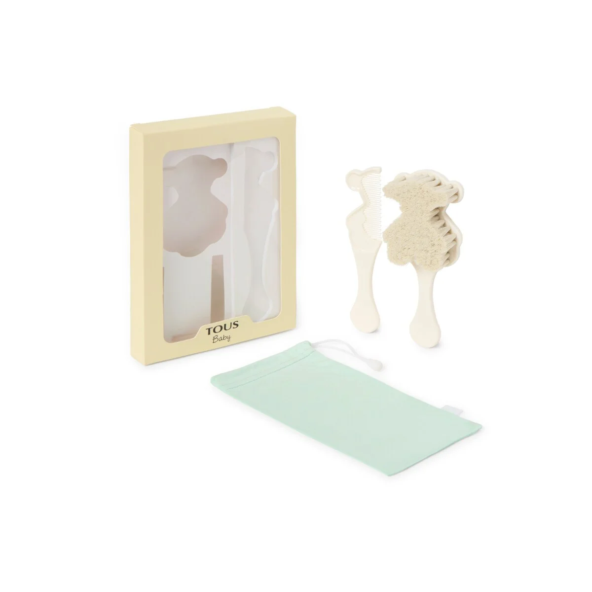 Set De Cepillo y Peine Beauty Baby Tous